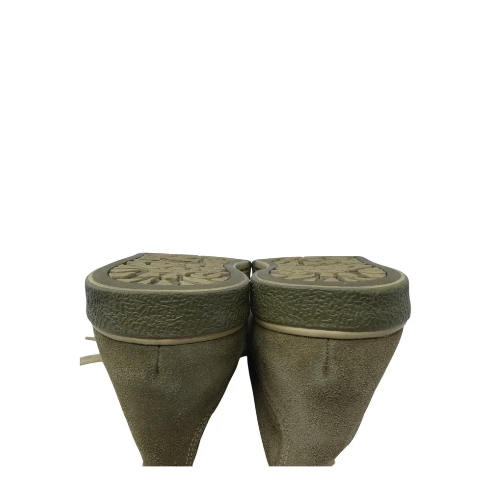 Original Penguin Ernie Chukka Boots Men 12 Khaki Suede Moccasin Toe PERC101-2